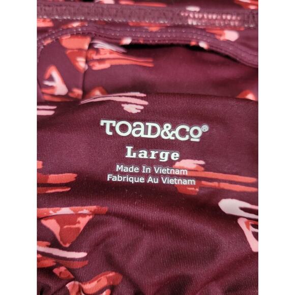 Toad & Co Women's Aquaflex Tank Top Size Large UPF Athleisure - Picture 6 of 6